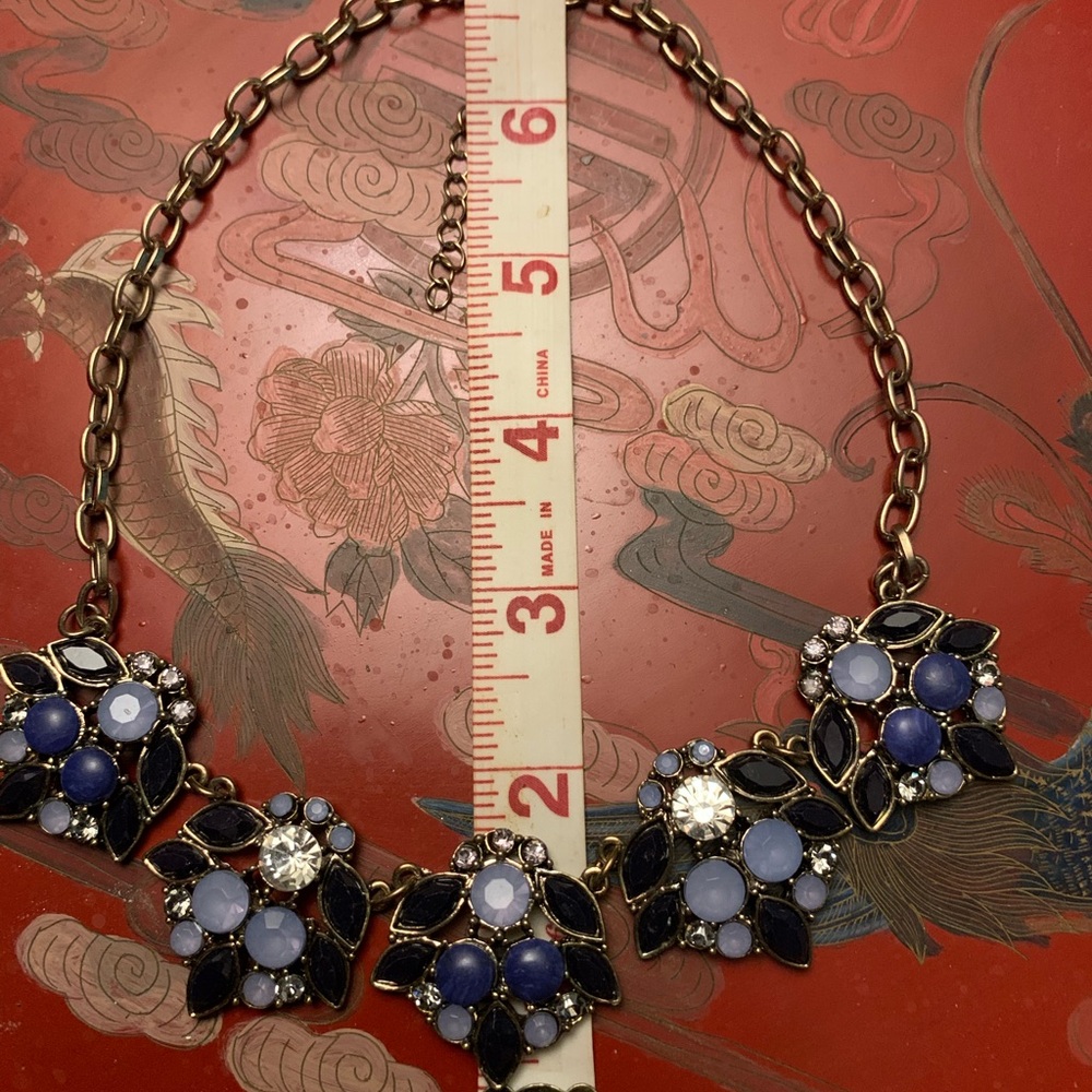 Gemstone Choker